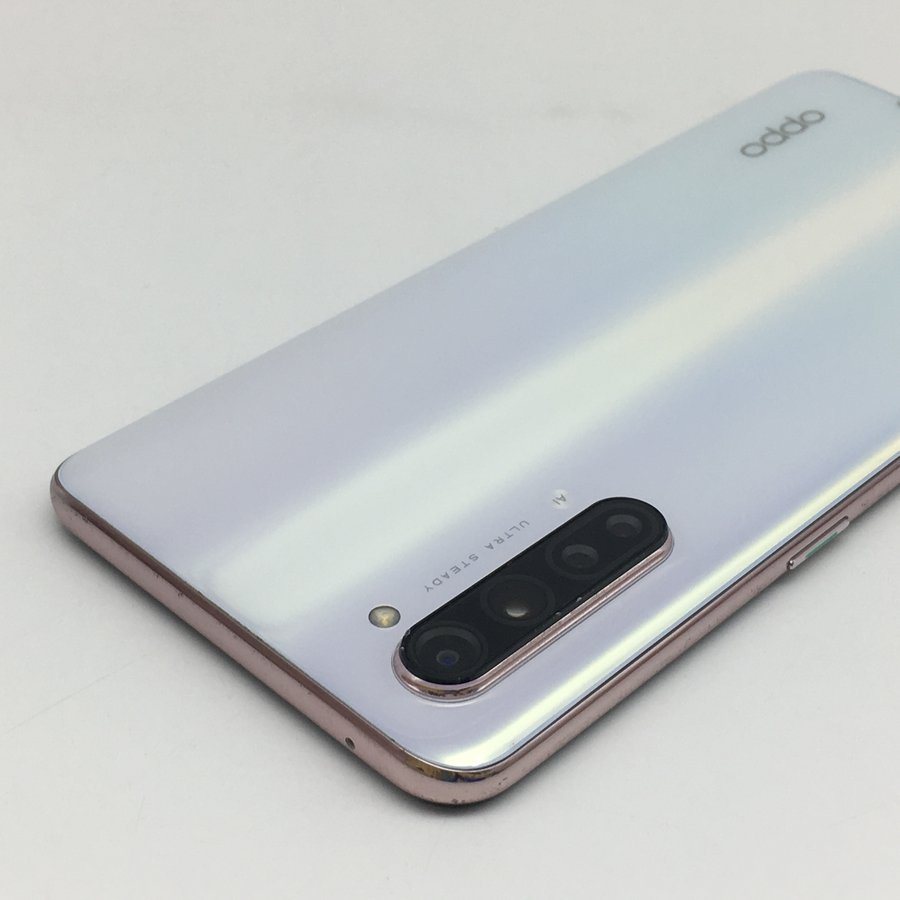 opporeno35g全网通月光白8g128g国行8成新真机实拍