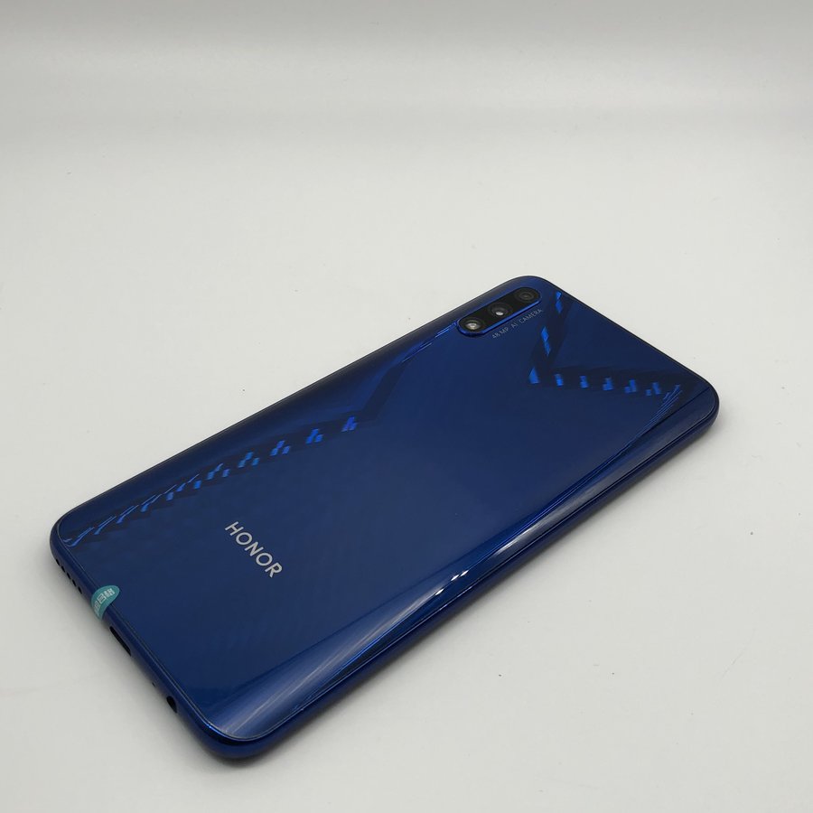 荣耀【9x】全网通 蓝色 6g/128g 国行 95成新