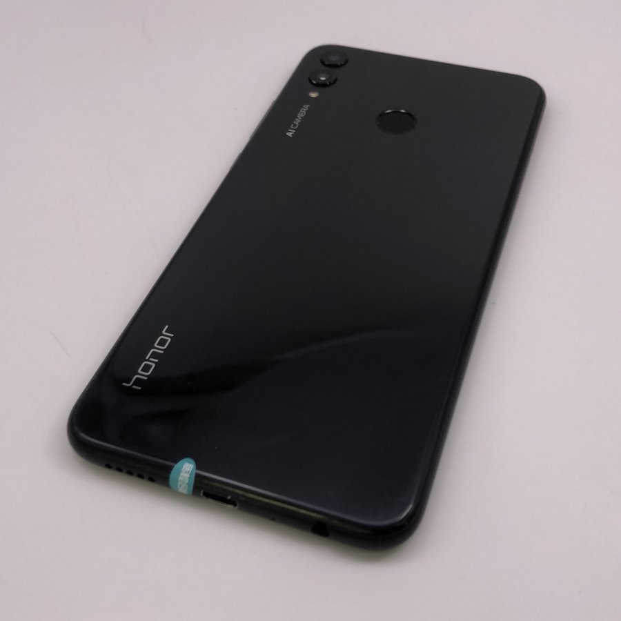 荣耀【荣耀8x】全网通 幻夜黑 6g/64g 国行 7成新