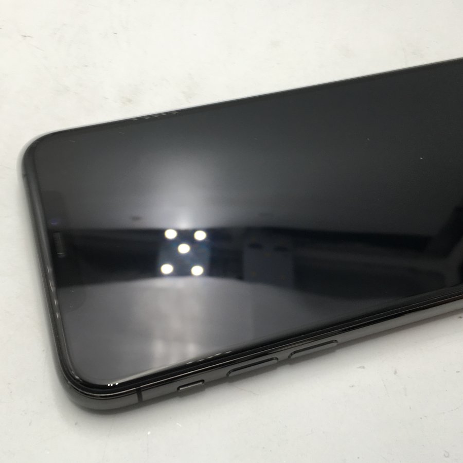 苹果【iphone 11 pro max】全网通 灰色 256g 国行 95成新