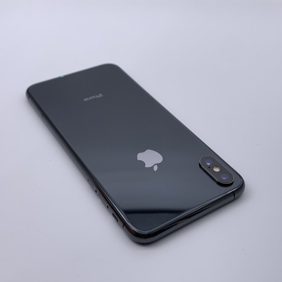 苹果【iphone xs max】全网通 深空灰 64g 国行 99成新