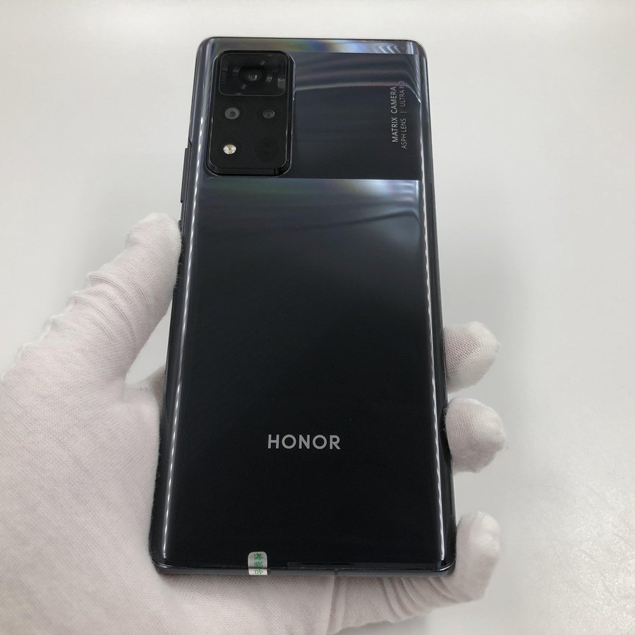 荣耀【荣耀 v40 5g】5g全网通 幻夜黑 8g/256g 国行 95新 真机实拍