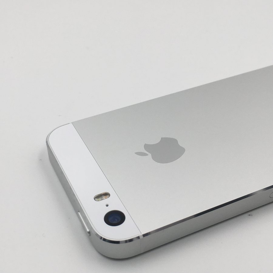 苹果【iphone 5s】移动 4g/3g/2g 银色 16g 国行 9成新 16g 真机实拍