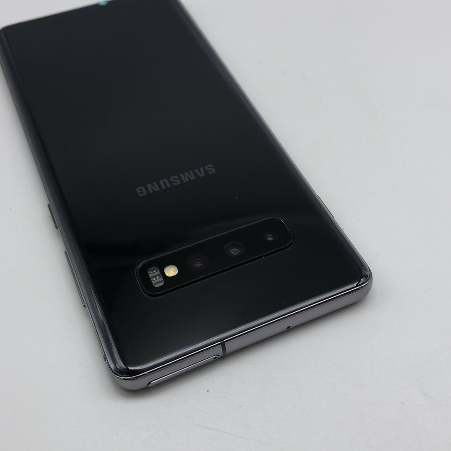 三星galaxys10全网通黑色8g128g国行8成新