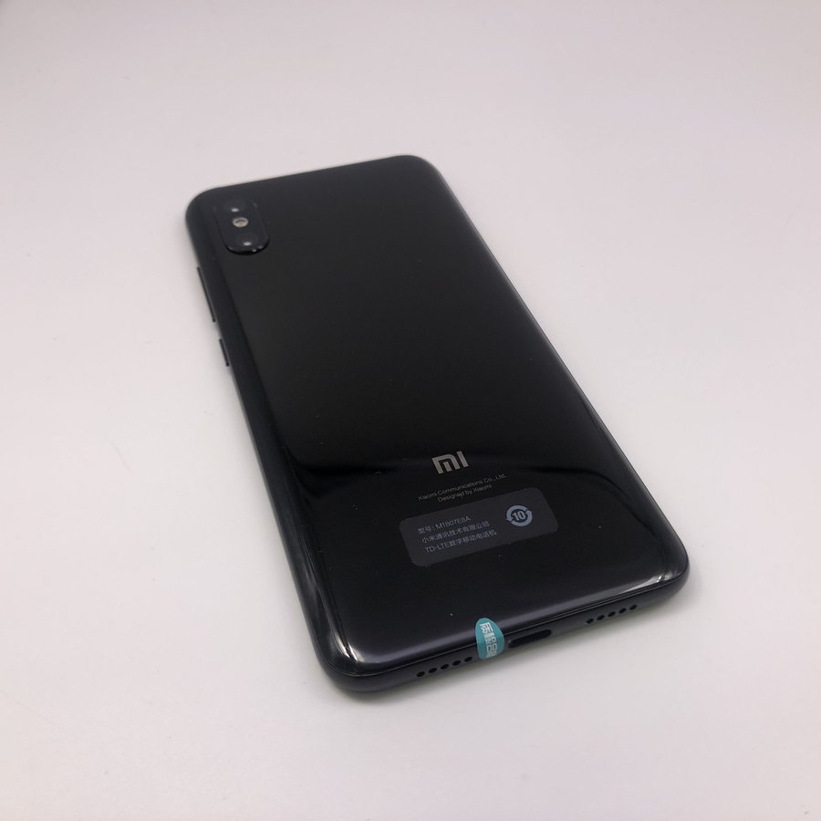小米【小米8屏幕指纹版】全网通 黑色 6g/128g 国行 9成新
