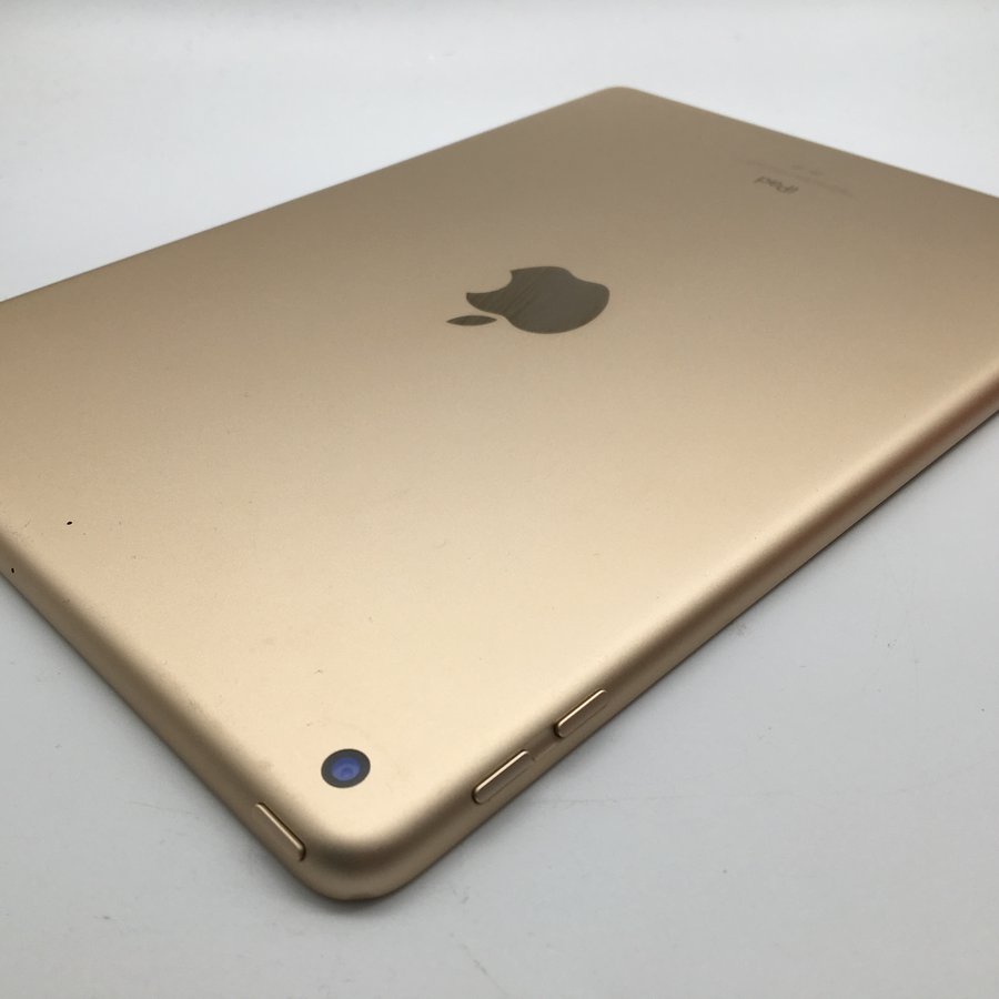 苹果【ipad 2017款 9.7英寸】wifi版 金色 128g 国行 8成新