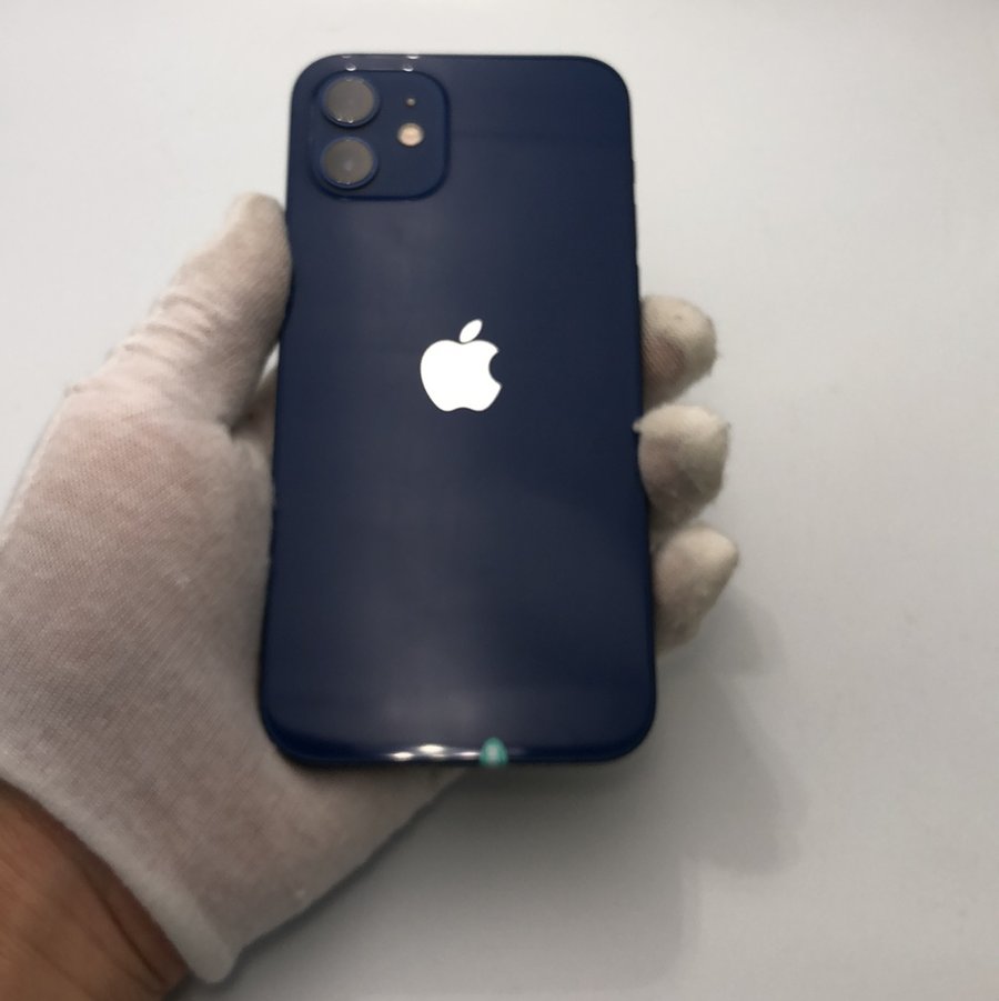 苹果【iphone 12】5g全网通 蓝色 128g 国行 9成新