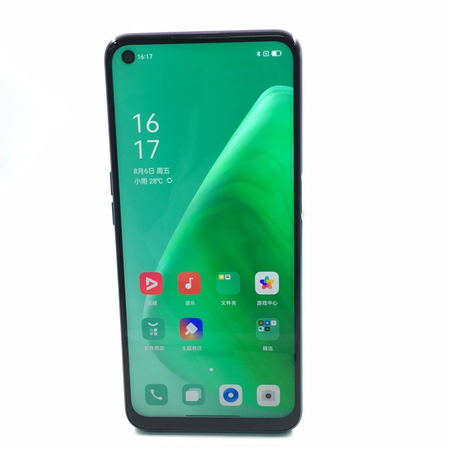 oppo【a93 5g】5g全网通 极光 8g/256g 国行 95新 8g/256g 真机实拍