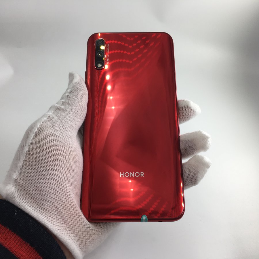荣耀【荣耀 9x】4g全网通 红色 4g/64g 国行 8成新