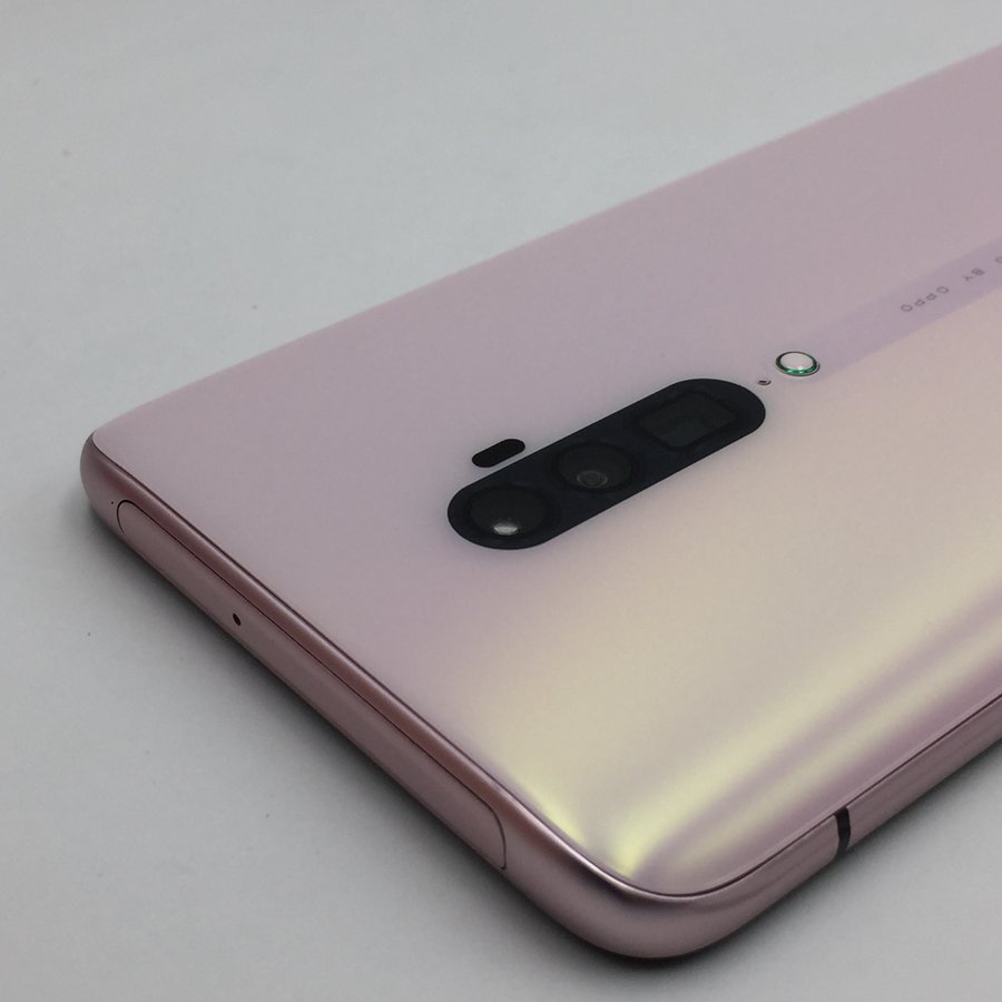 opporeno10倍变焦版全网通薄雾粉6g128g国行95成新6g128g真机实拍