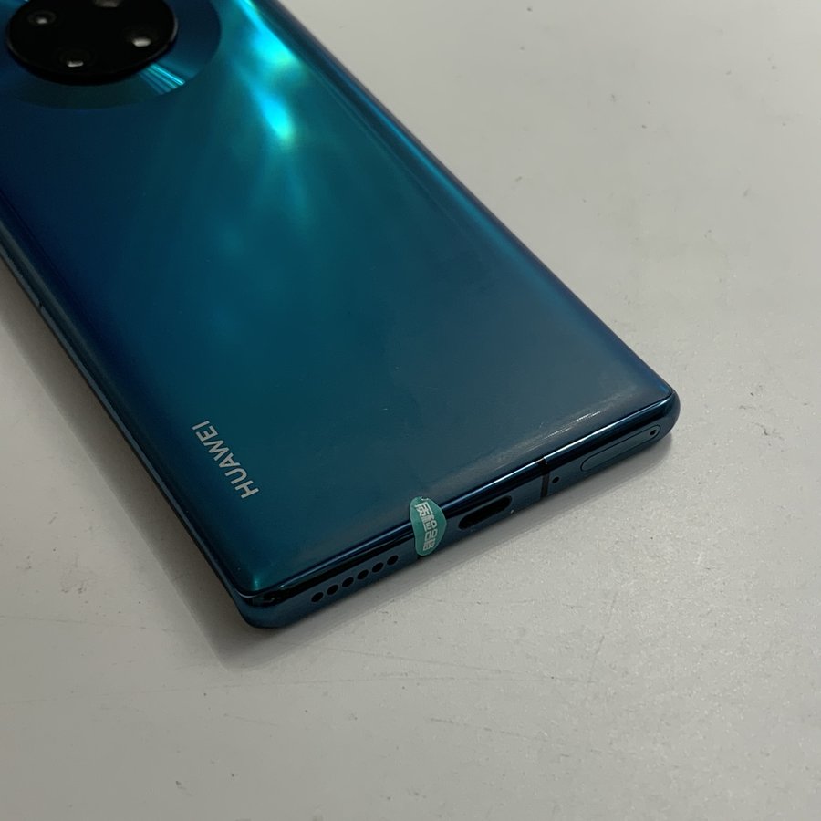 华为mate30pro5g版5g全网通翡冷翠8g256g国行99成新