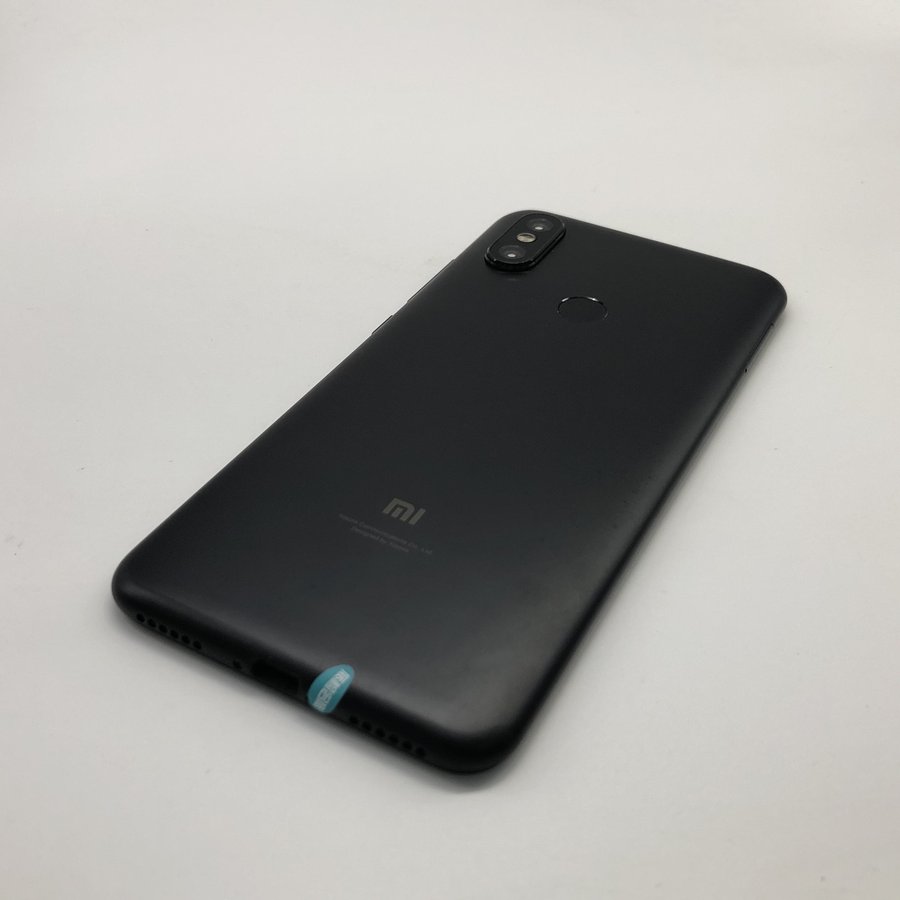 小米小米6x全网通黑色4g64g国行9成新