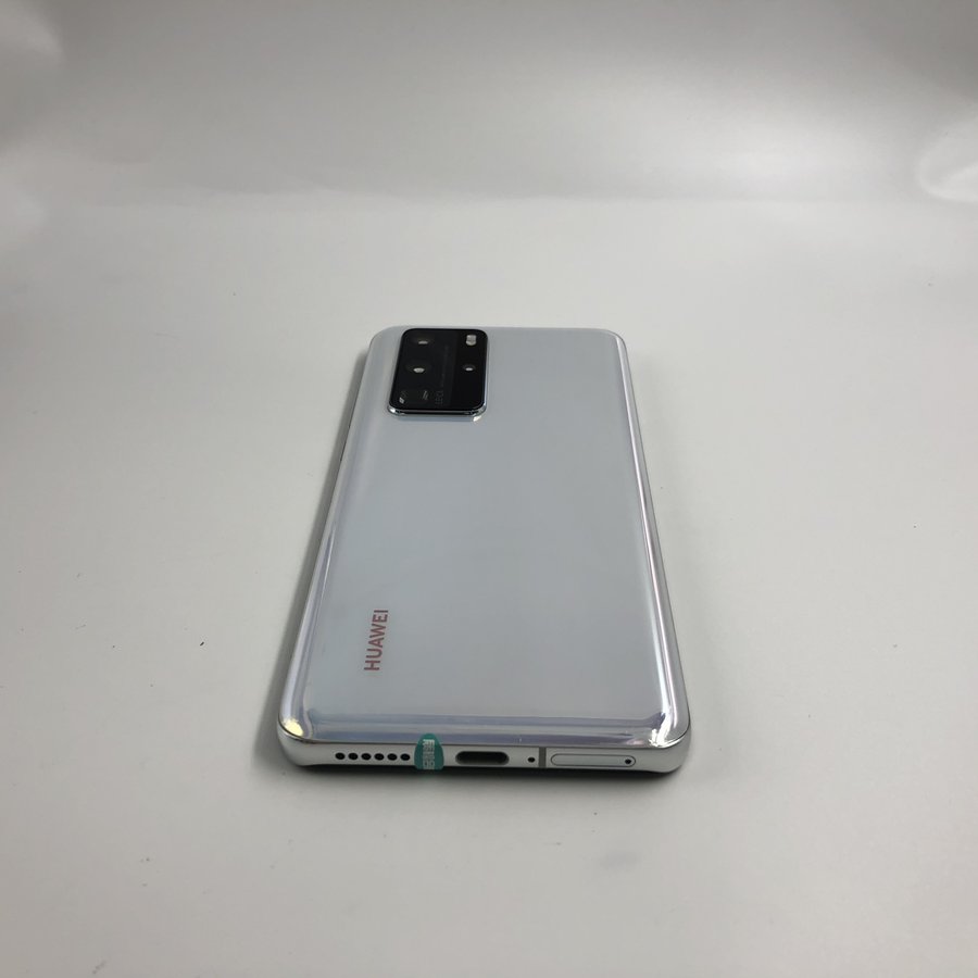 华为p40pro5g全网通零度白8g128g国行95新