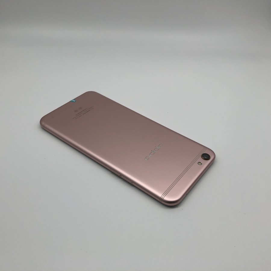 oppo【r9s】全网通 玫瑰金 64g 国行 7成新