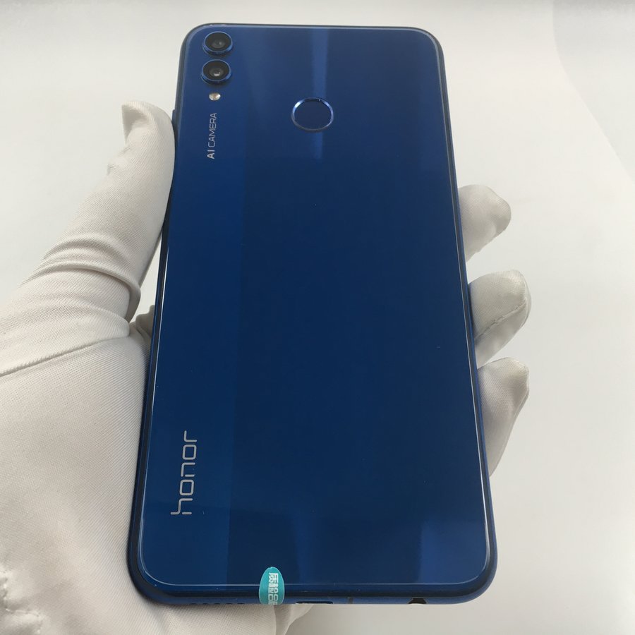 荣耀【荣耀 8x】4g全网通 幻影蓝 4g/64g 国行 8成新