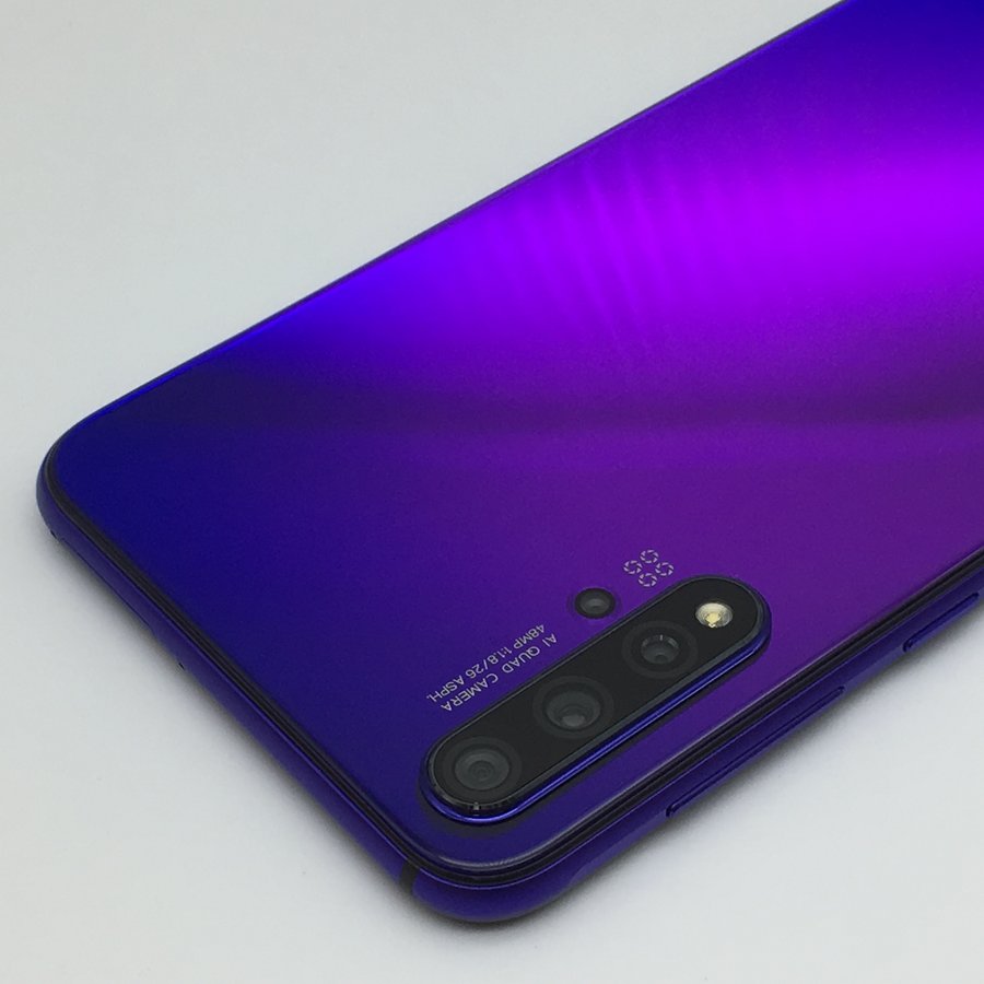 华为nova5pro全网通紫色8g128g国行8成新真机实拍