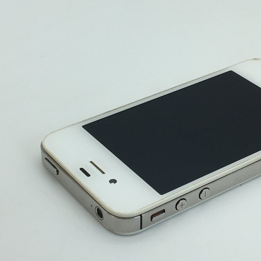 苹果【iphone 4s】 电信 3g/2g 白色 16 g 国行 7成新