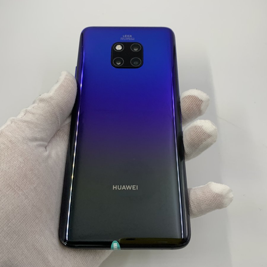 华为【mate 20 pro ud】4g全网通 极光色 8g/128g 国行 7成新