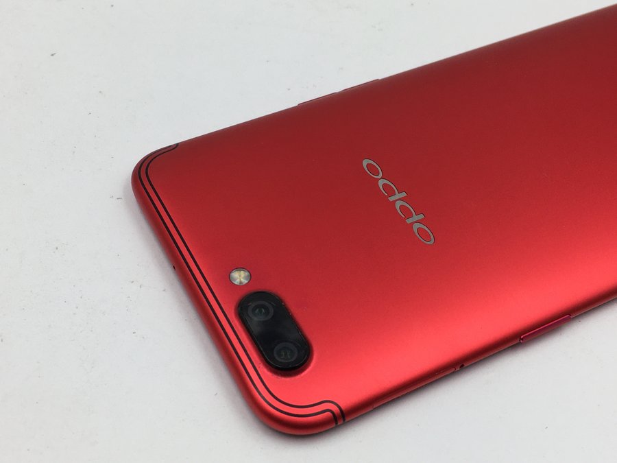 oppo【r11】全网通 红色 4g/64g 国行 9成新 - 专业质检 180天质保