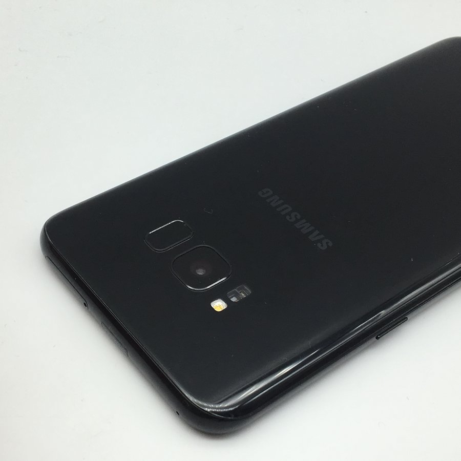 三星【galaxy s8 】全网通 黑色 128g 国行 9成新