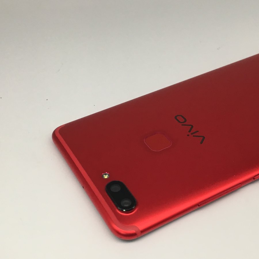 vivo【x20】移動 4g/3g/2g 紅色 4g/64g 國行 8成新