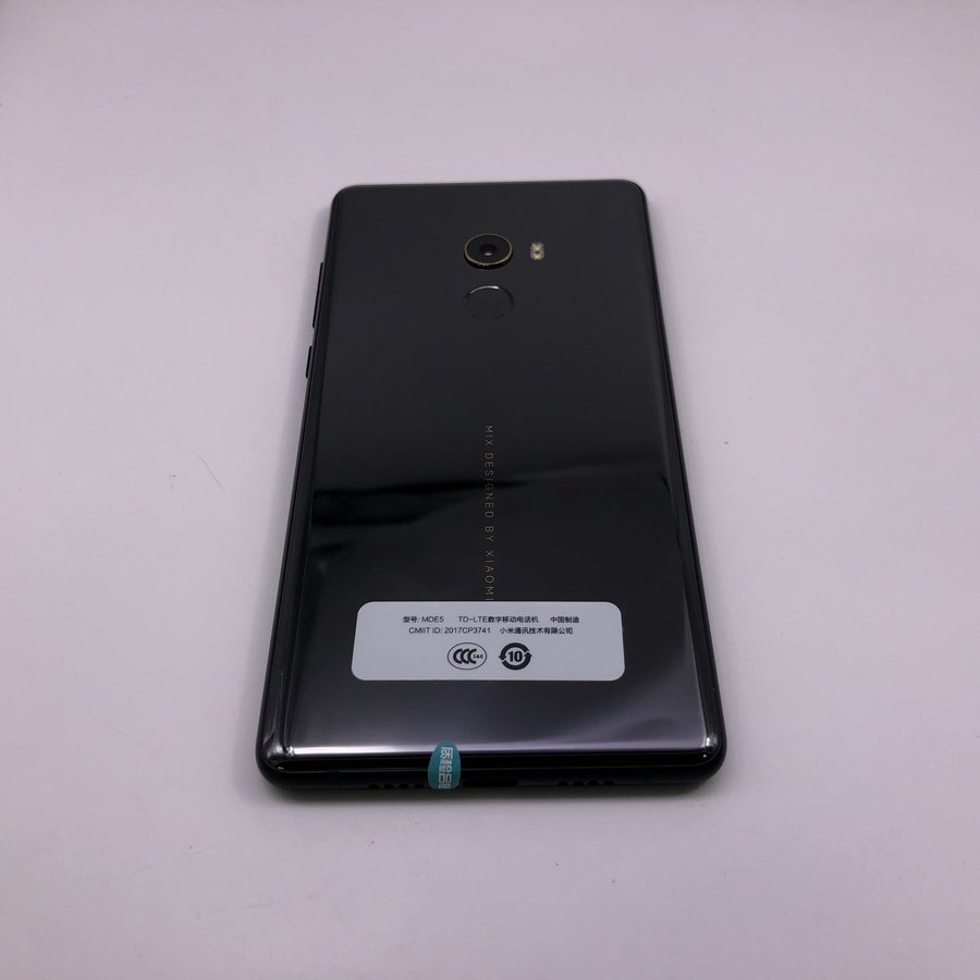 小米【小米mix2】全网通 黑色 64g 国行 9成新