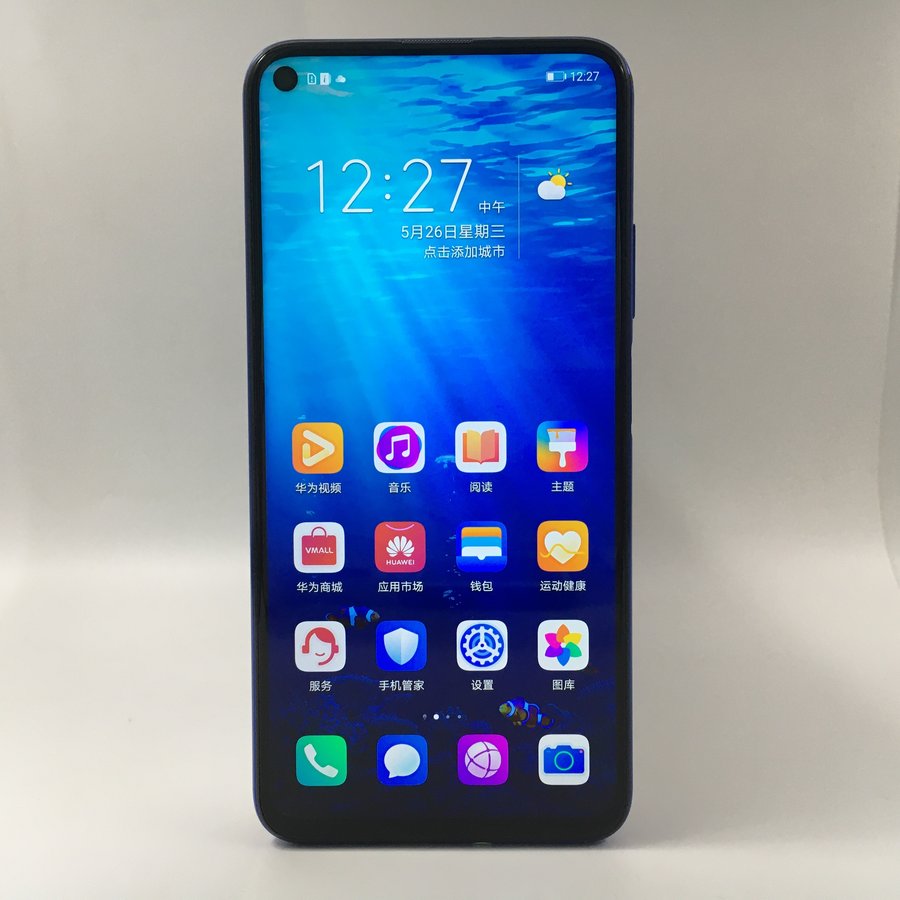 荣耀【荣耀 20】4g全网通 蓝色 8g/128g 国行 9成新