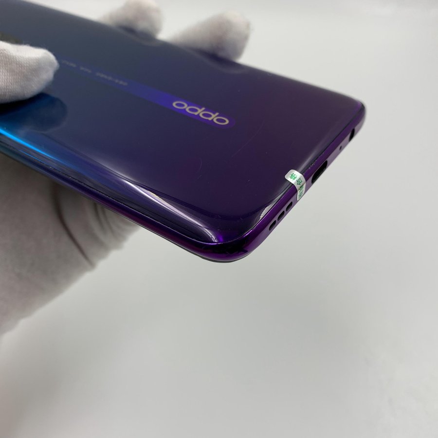 oppo【reno2 z】4g全网通 极夜星云 8g/128g 国行 8成新 真机实拍