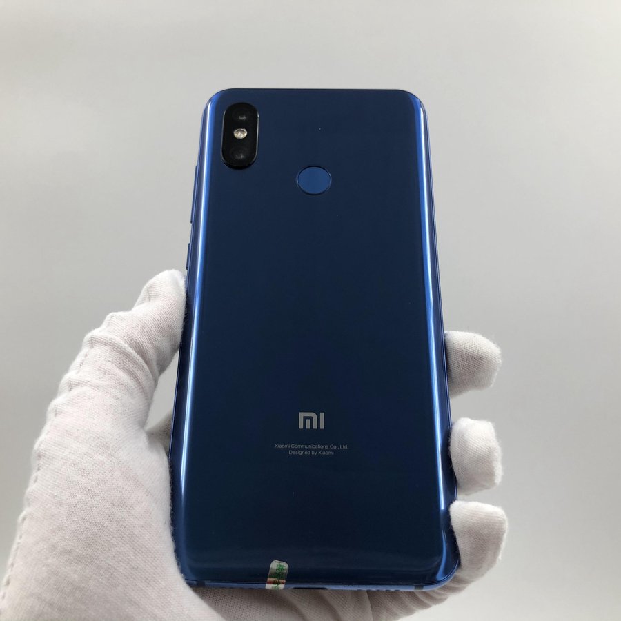 小米小米84g全网通蓝色6g64g国行8成新真机实拍