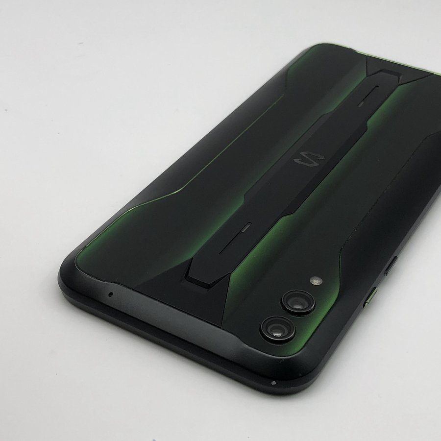 小米【黑鲨游戏手机2 pro】全网通 黑色 8g/128g 国行 8成新