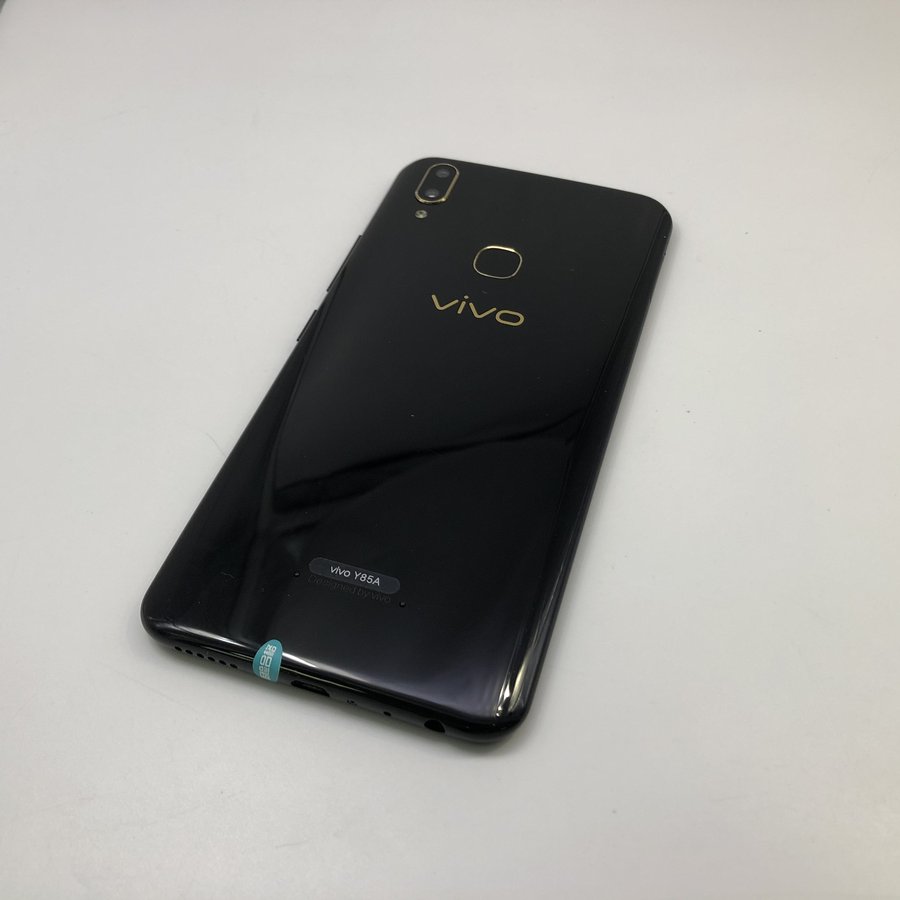vivoy85全网通黑色64g国行9成新