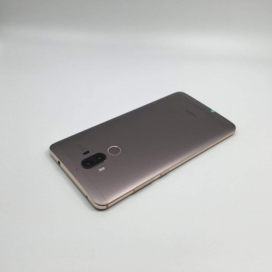 华为mate9全网通摩卡金64g国行8成新