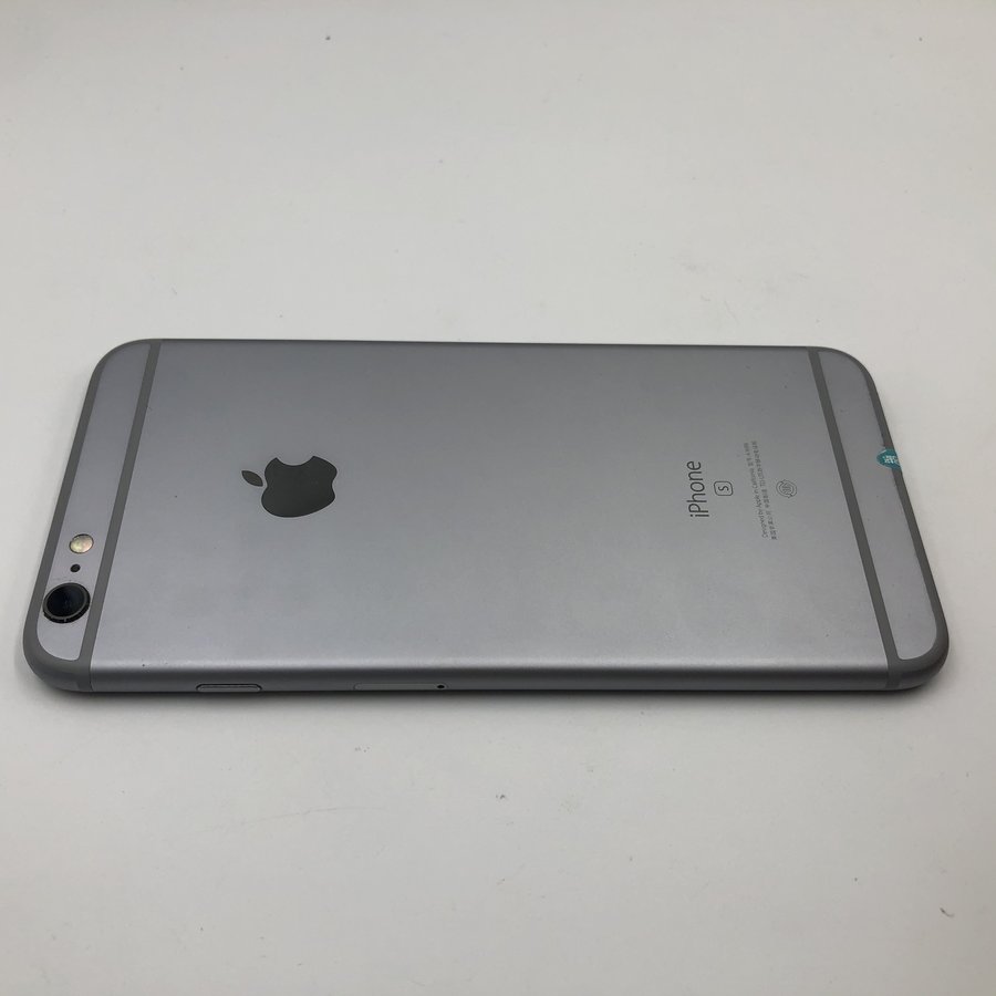 苹果【iphone 6s plus】全网通 灰色 32g 国行 8成新