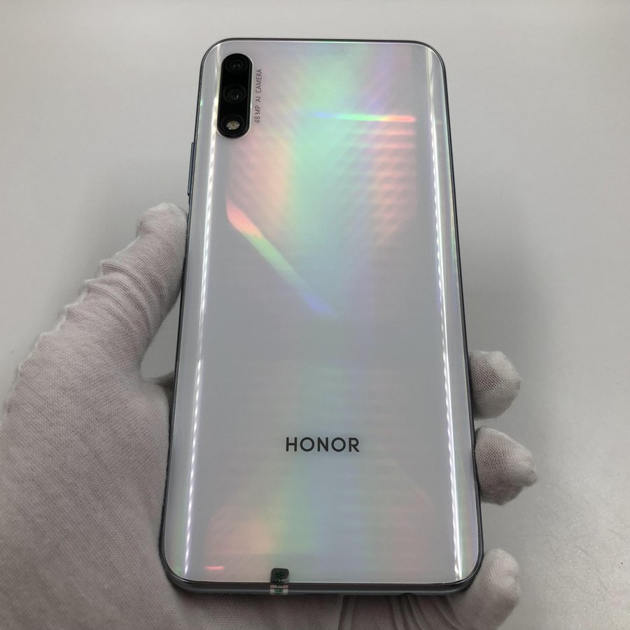 荣耀【荣耀 9x】4g全网通 白色 6g/64g 国行 95新 真机实拍