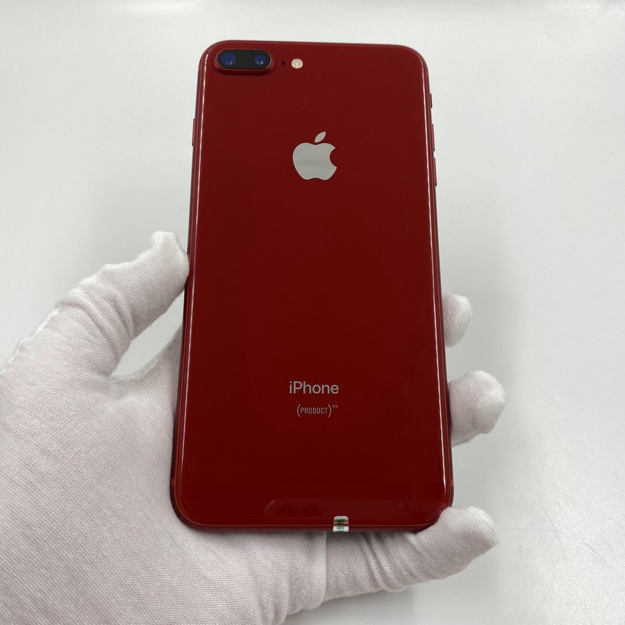 苹果【iphone 8 plus】4g全网通 红色 256g 国行 9成新 真机实拍