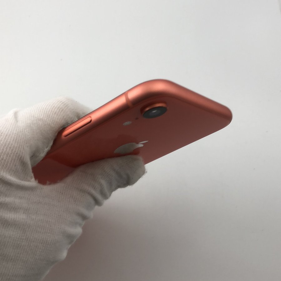 蘋果【iphone xr】4g全網通 珊瑚色 64g 國行 8成新