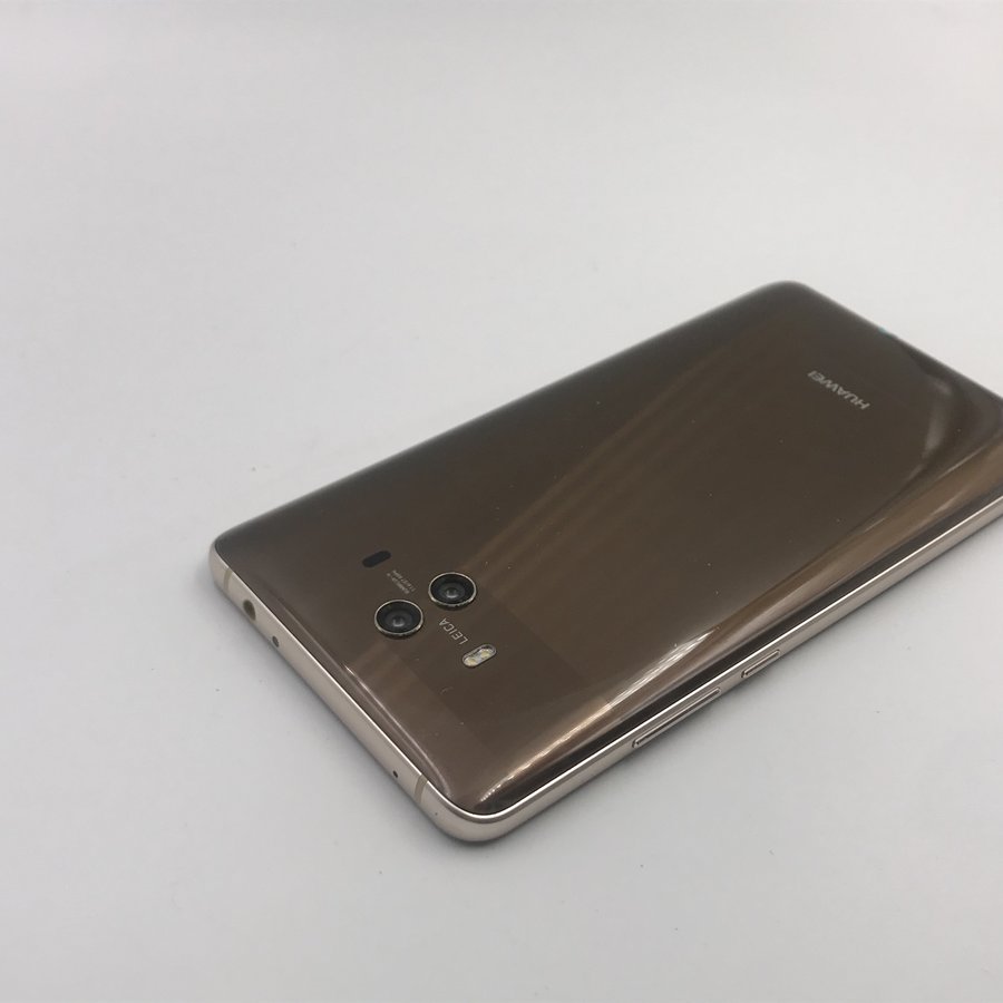 华为【mate10】全网通 摩卡金 128g 国行 8成新