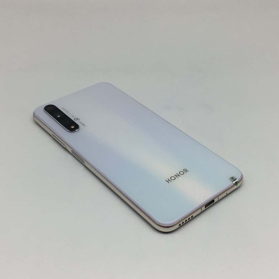 荣耀【20s】全网通 白色 6g/128g 国行 9成新 真机实拍