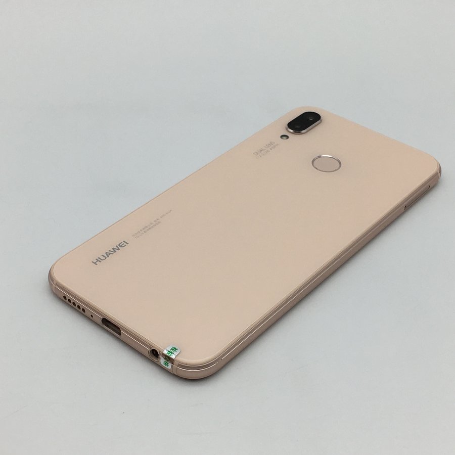 华为【nova3e】全网通 粉色 64g 国行 9成新 真机实拍