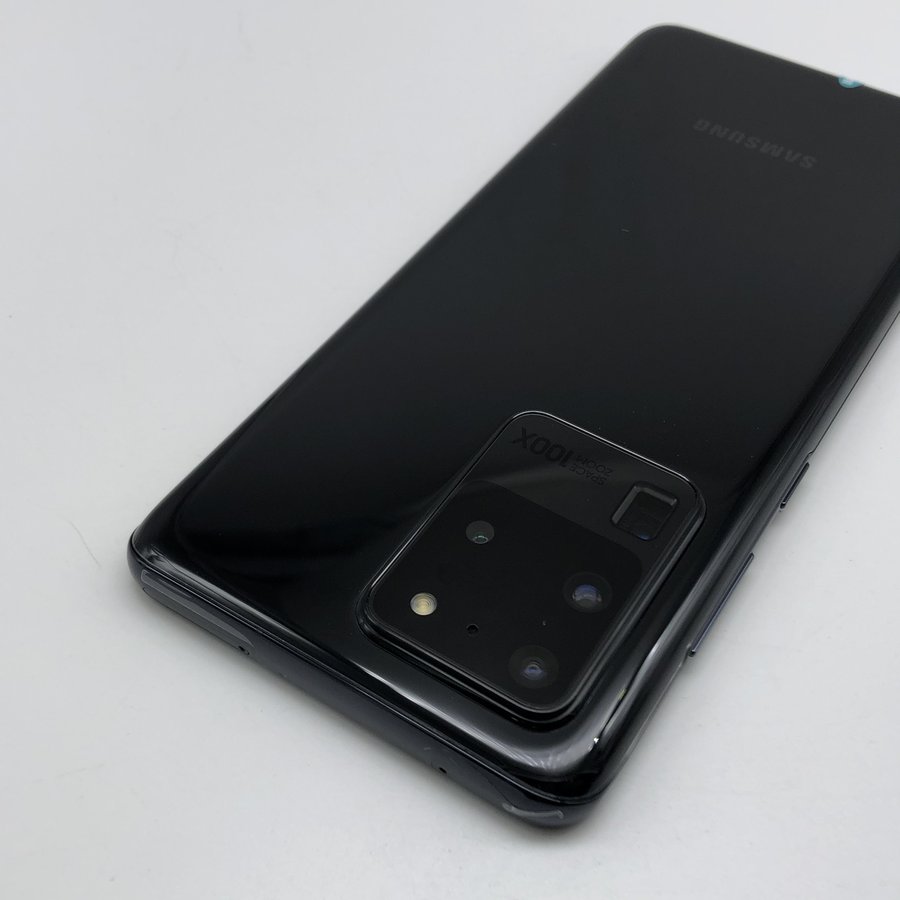 三星【galaxy s20 ultra 5g】5g全网通 幻游黑 12g/256g 国行 99成新
