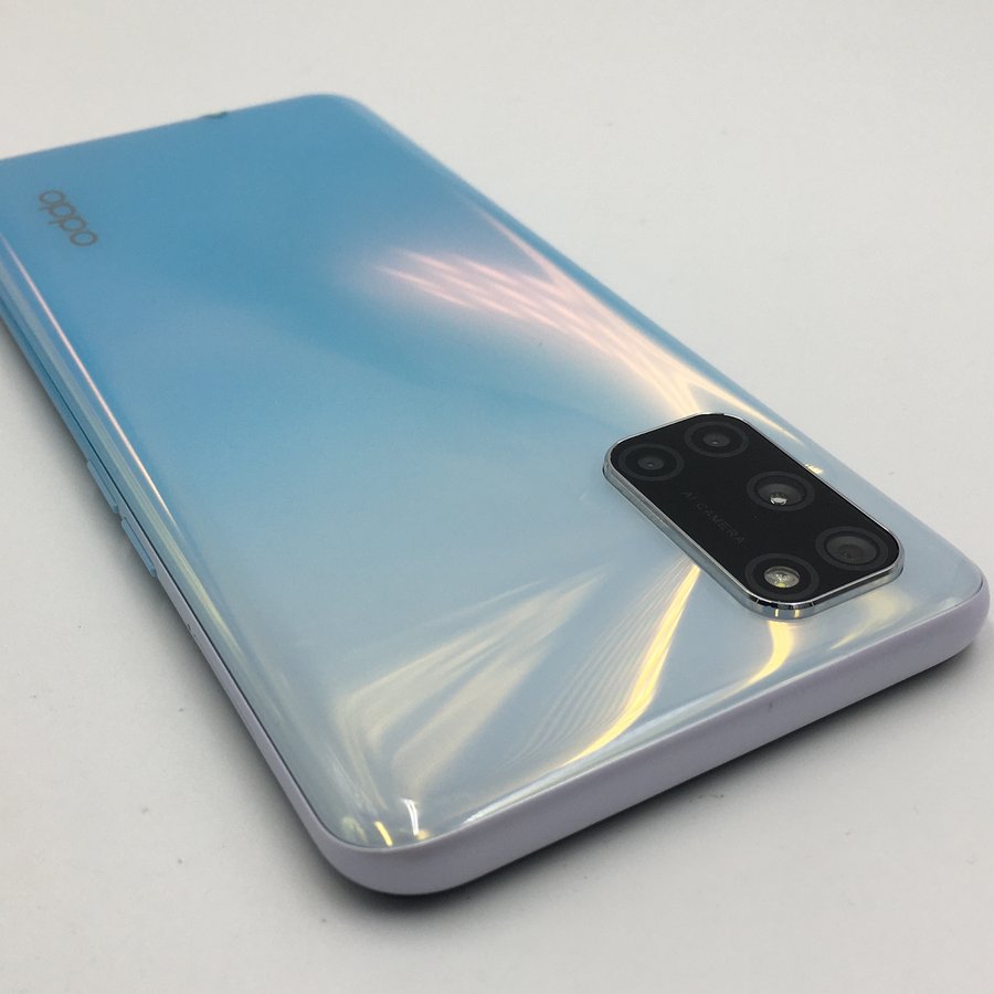 oppo【a52】全网通 星耀白 8g/128g 国行 95成新 8g/128g 真机实拍