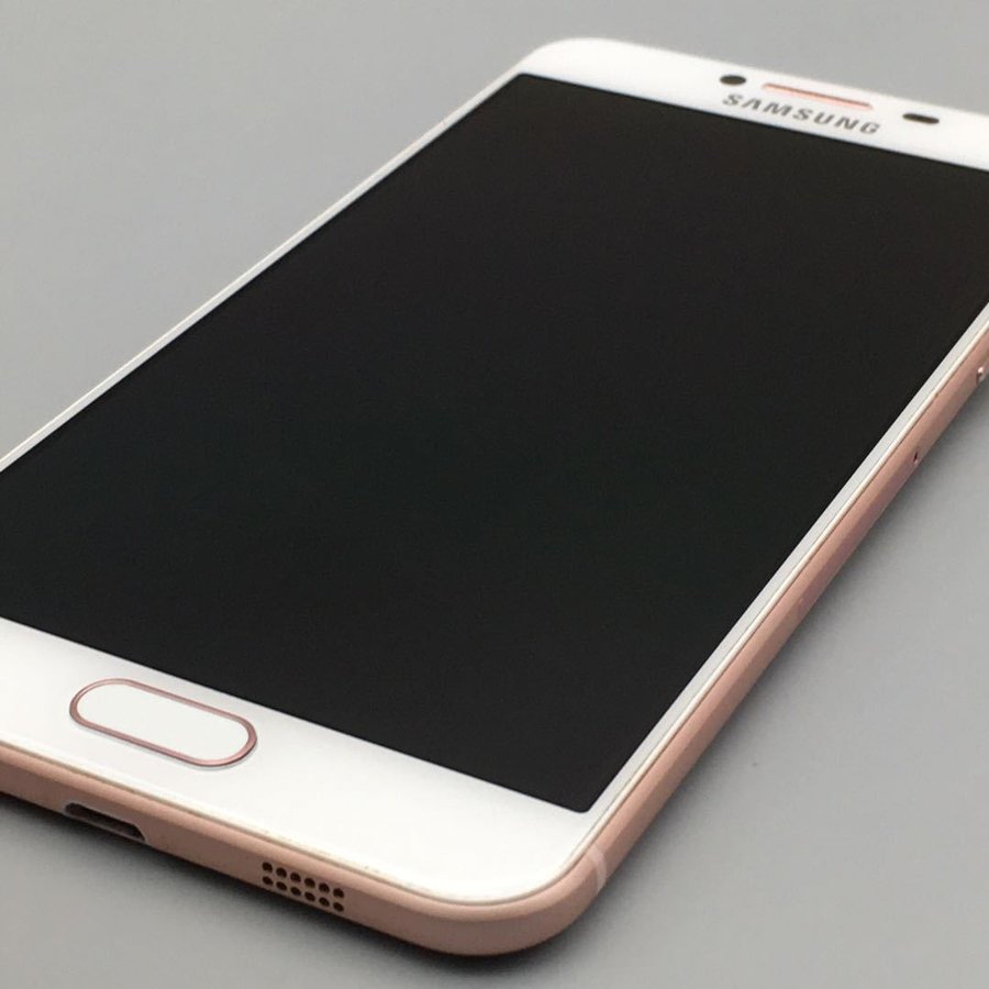 三星【galaxy c5】全网通 玫瑰金 32g 国行 9成新