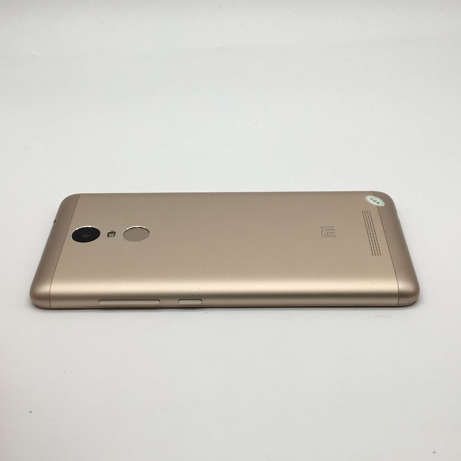 小米【红米 note3】全网通 金色 32 g 国行 9成新 - 专业质检 180天质