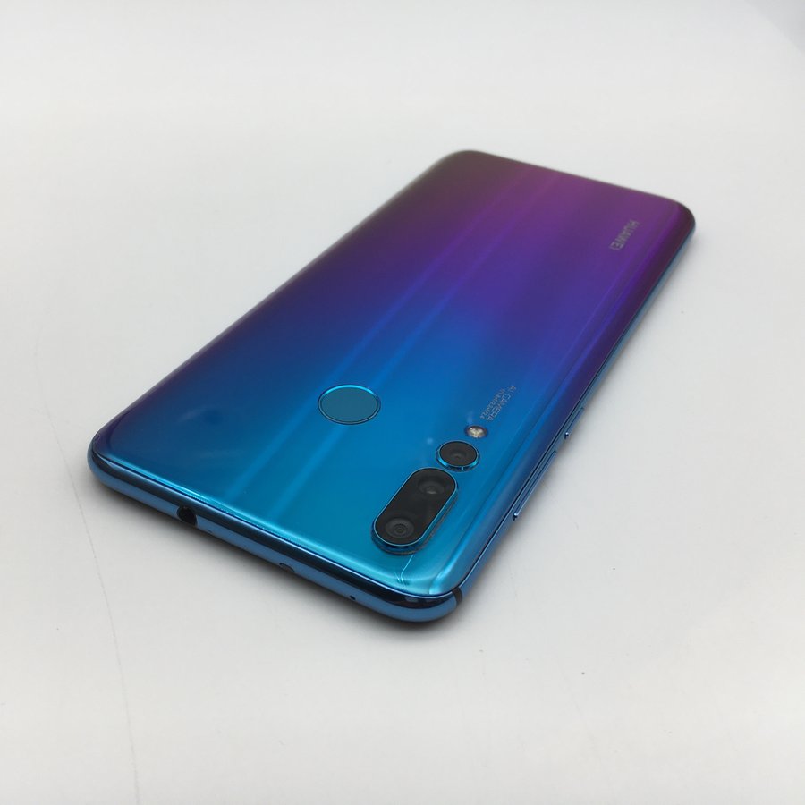 华为【nova4】全网通 蓝色 8g/128g 国行 8成新
