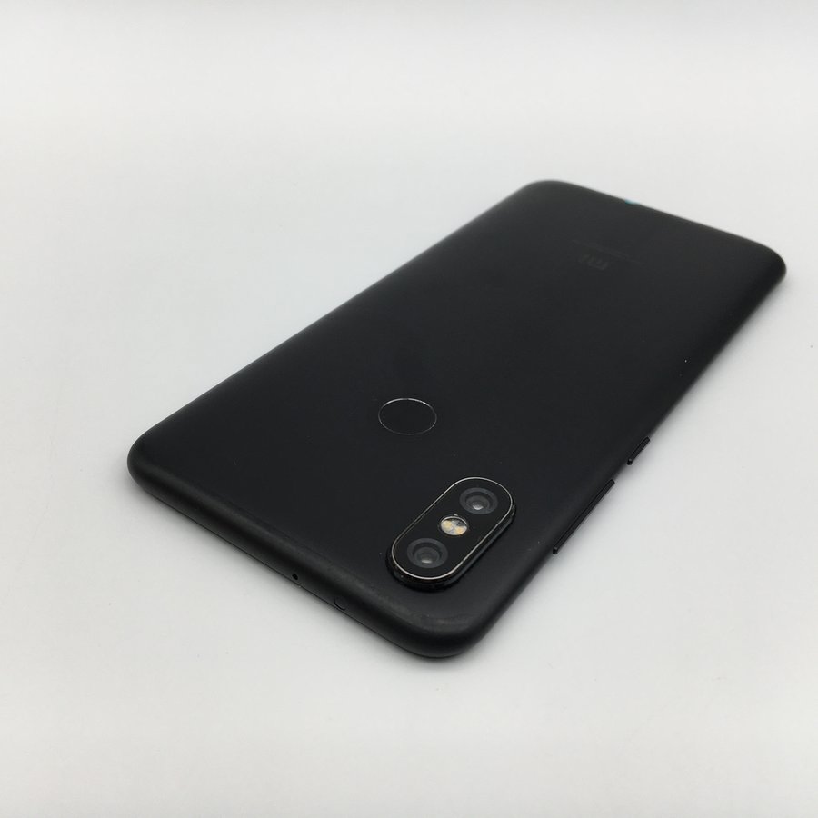小米小米6x全网通黑色6g64g国行8成新
