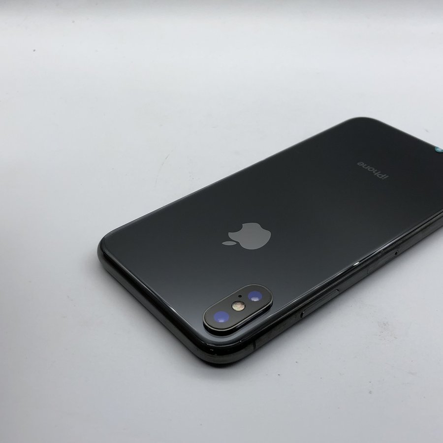 苹果【iphone x】全网通 深空灰 64g 国行 9成新