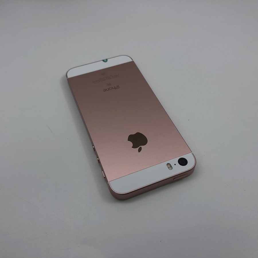 蘋果【iphone se】全網通 玫瑰金 64g 國行 9成新