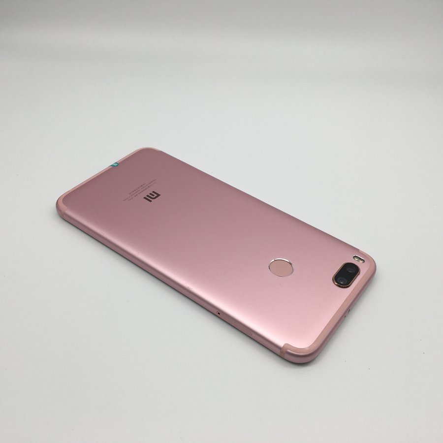 小米【小米5x】全网通 玫瑰金 64g 国行 8成新