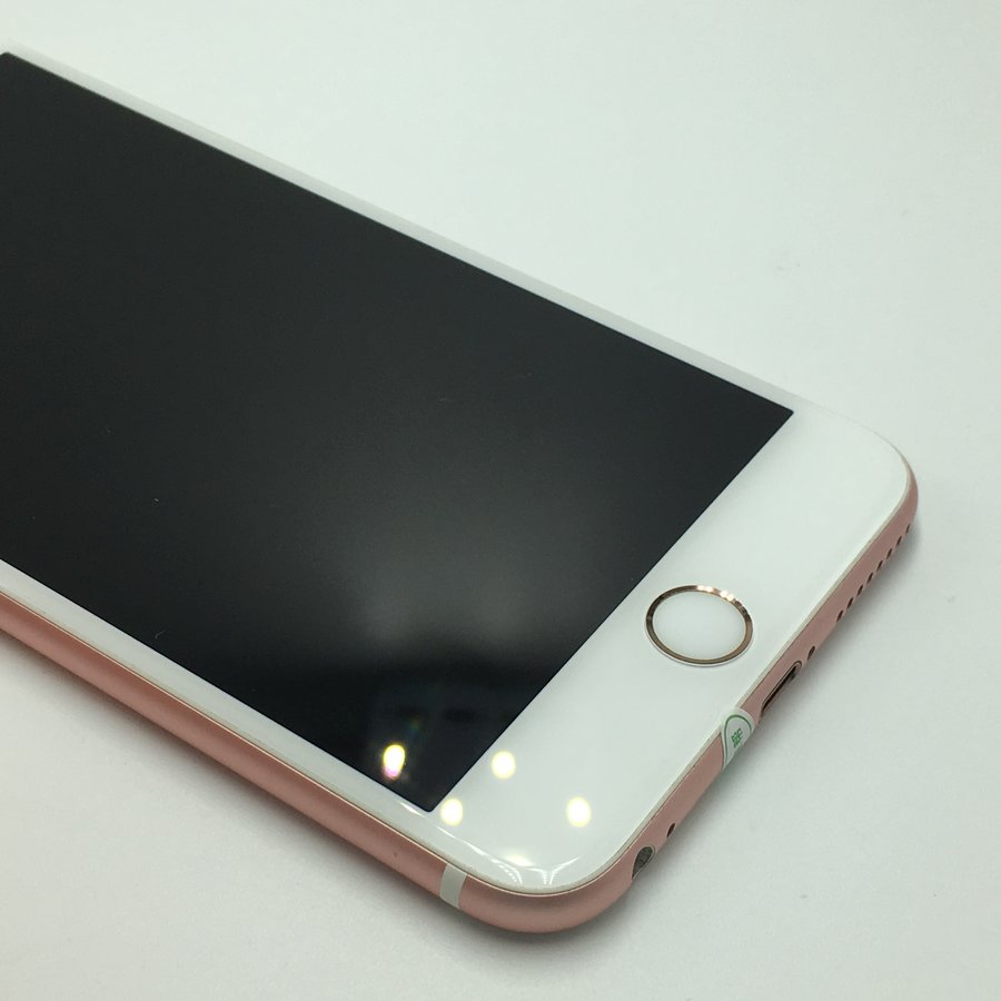 苹果【iphone 6s plus】全网通 玫瑰金 32 g 国行 95成新