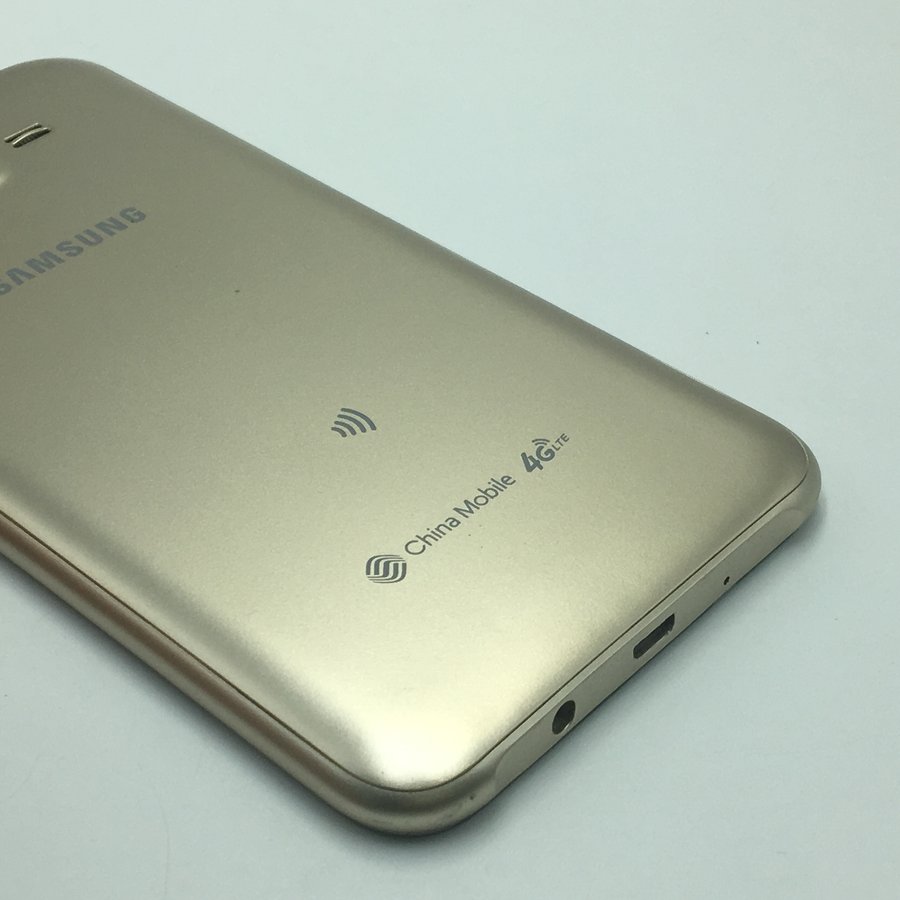 三星【galaxy j7】金色 移动 4g/3g/2g 16 g 国行 8成新